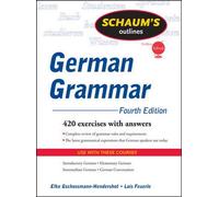 Schaum's Outline of German Grammar