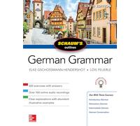 Lois Feuerle – Schaum's Outline of German Grammar – Sixième édition
