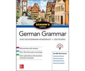 Schaums Outline of German Grammar Sixth Edition by Lois Feuerle Unknown (Auteur)
