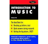 Schaum's Outline Of Introduction To Music