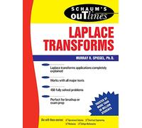 Schaum's Outline of Laplace Transforms