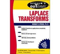 Schaums Outline of Laplace Transforms by Murray Spiegel Paperback Book Murray R. Spiegel (Auteur)