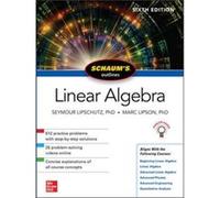 Schaums Outline of Linear Algebra Sixth Edition by Marc Lipson Seymour Lipschutz, Marc Lipson (Auteur)