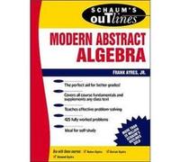Schaums Outline of Modern Abstract Algebra by Frank Ayres Paperback Book Frank Ayres (Auteur)