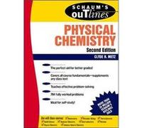 Schaums Outline of Physical Chemistry by Clyde Metz Paperback Book Clyde R. Metz (Auteur)