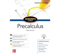 Schaum's Outline Of Precalculus, Fourth Edition