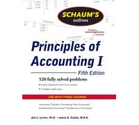 Schaum's Outline of Principles of Accounting I