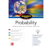 Schaum's Outline of Probability – 3e édition
