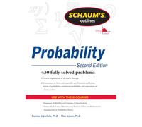 Schaum's Outline of Probability, Second Edition (Schaum's Outlines)