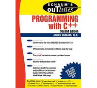 Schaum's Outline of Programming with C++