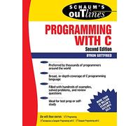 Schaum's Outline of Programming with C