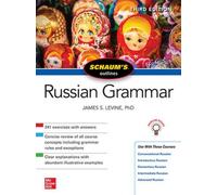 Schaum's Outline of Russian Grammar, troisième édition