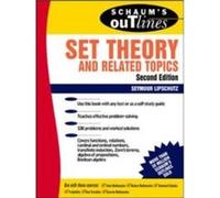 Schaums Outline of Set Theory and Related Topics by Seymour Lipschutz Paperback Book Seymour Lipschutz (Auteur)