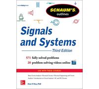 Schaum's Outline of Signals and Systems, 3rd Edition (Schaum's Outlines)