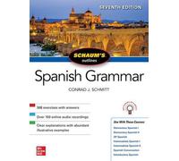 Schaum's Outline of Spanish Grammar, septième édition