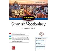 Schaum's Outline of Spanish Vocabulary, cinquième édition