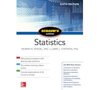 Schaum's Outline of Statistics, Sixth Edition