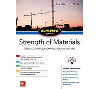 Schaum's Outline Of Strength Of Materials, Seventh Edition