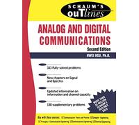 Schaum's Outline of Theory and Problems of Analog and Digital Communications