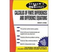Schaum's Outline of Theory and Problems of Calculus of Finite Differences and Difference Equations,, Schaum's Outline Series Murray R. Spiegel (Auteur)