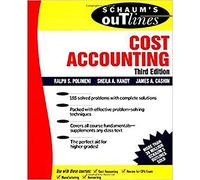 Schaum's Outline of Theory and Problems of Cost Accounting
