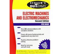 Schaum's Outline of Theory and Problems of Electric Machines and Electromechanics