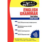 Schaum's Outline of Theory and Problems of English Grammar