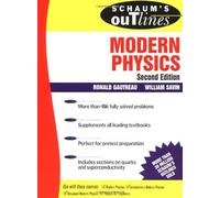 Schaum's Outline of Theory and Problems of Modern Physics