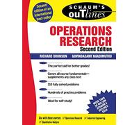 Schaum's Outline of Theory and Problems of Operations Research