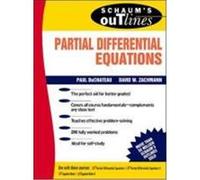 Schaum's Outline of Theory and Problems of Partial Differential Equations, Schaum's Outlines Series David W. Zachmann, Paul Du Chateau (Auteur)