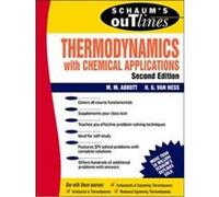 Schaum's Outline of Theory and Problems of Thermodynamics, Schaum's Outlines Series H. C. Van Ness, Hendrick C. Van Ness, Michael M. Abbott (Auteur)