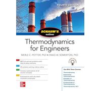 Unknown (Auteur) – Schaums Outline of Thermodynamics for Engineers, Fourth Edit – Livre en VO