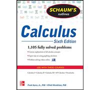 Schaum's Outlines Calculus