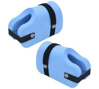 Schaumstoff Schwimm-Manschetten - Trainingsset | Fitness Schwimmhilfen für Gehen, Joggen, Hampelmänner & Kicken | Leichtes Schwimms-Übungsset fürr Wassersport, Therapie &