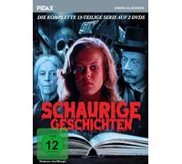 Schaurige Geschichten – Série TV – 13 épisodes – Pidax Serien-Klassiker – 2 DVD