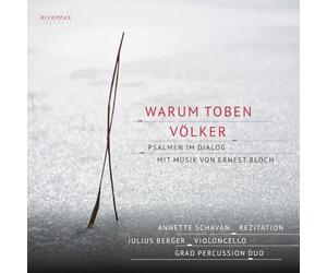 Schavan - Warum Toben die Völker-Psalmen im Dialog mit Musik