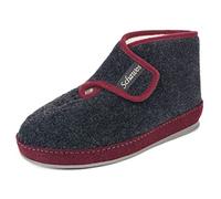Schawos Chaussons en Feutre pour Femmes, modèle 2060, Doublure Chaude pour Pieds froids, antidérapants (Anthracite, EU_Footwear_Size_System, Adult, Women, Numeric, Medium, Numeric_39)