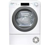 Candy Smart Pro CSOE C10TREX-47 sèche-linge Pose libre Charge avant 10 kg B Blanc