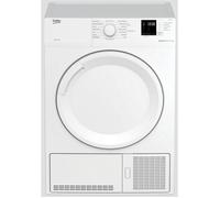Beko DB8112PA0W sèche-linge Pose libre Charge avant 8 kg B Blanc