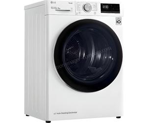 Sche-linge hublot LG RH1V50WH Blanc
