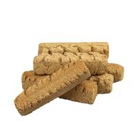 Schecker Dogreform Pain pour chien - La brosse à dents idéale pour votre chien - Pour chiens de taille moyenne à très grande - Le biscuit pour chien est bien cuit dur
