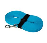 Schecker FOURSEASON Laisse pour chien ultra douce 10 m / 16 mm (océan)