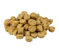 Schecker Friandises pour chien - Biscuits chiches avec pois chiches et viande de poulet - Seulement 3,8 % de matières grasses - Sans céréales - Biscuits pour chien - 1 kg