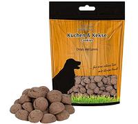 Schecker Friandises pour chien - Gouttes avec agneau - Faible en gras - Faible en calories - Miettes et graisses - Pas de 4 x 500 g
