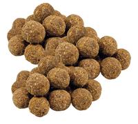Schecker Friandises pour chien - Truffes de cheval avec canneberges et noix de coco - 3 x 150 g - Sans céréales, sans sucre ajouté, sans gluten - 3 x 150 g