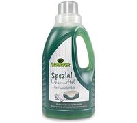 Schecker Lessive spéciale 1,5 l - pour textiles de chien - Cette lessive spéciale nettoie tous les textiles de chien en profondeur à 30-60 °C