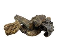 Schecker Poumon de bœuf 100 % pur, séché en douceur, morceaux maigres pour chiens (500 g)