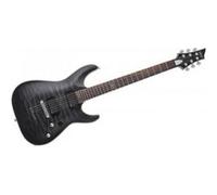 Schecter C-1 Platinum - Guitare électrique - See Thru Black Satin