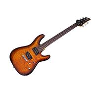 Schecter C-6 Plus Vintage Sunburst guitare électrique