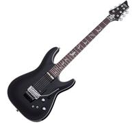 Schecter Damien Platinum-6 FR S Satin Black Guitare électrique